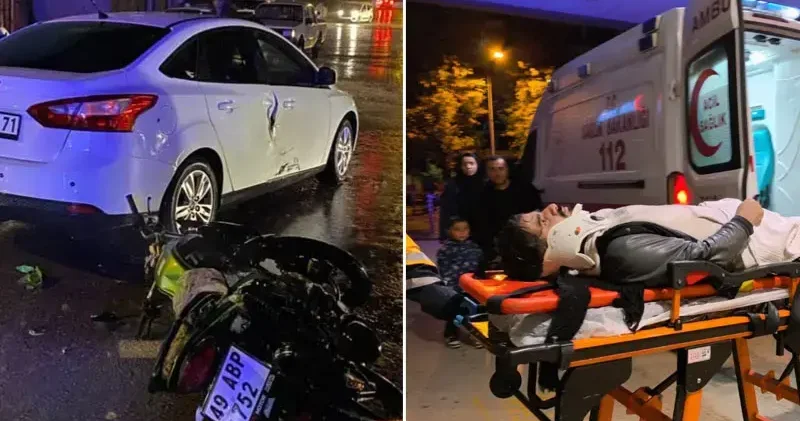 Topu almak için duvardan atlayan genç dikenli tellere takılıp ağır yaralandı