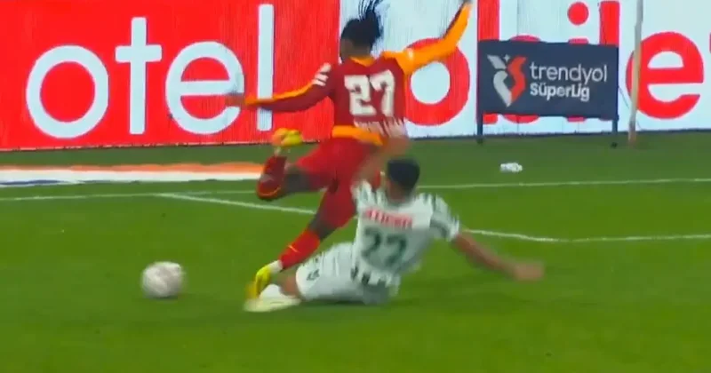 Konya da tartışmalı pozisyon! VAR dan penaltı kararı çıktı
