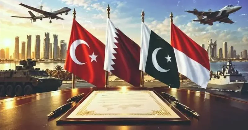 Bedir İttifakı Hint basınında! Katılması beklenen diğer iki ülkeyi yazdılar