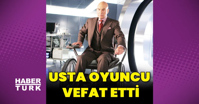 Usta oyuncu Patrick Stewart tan acı haber