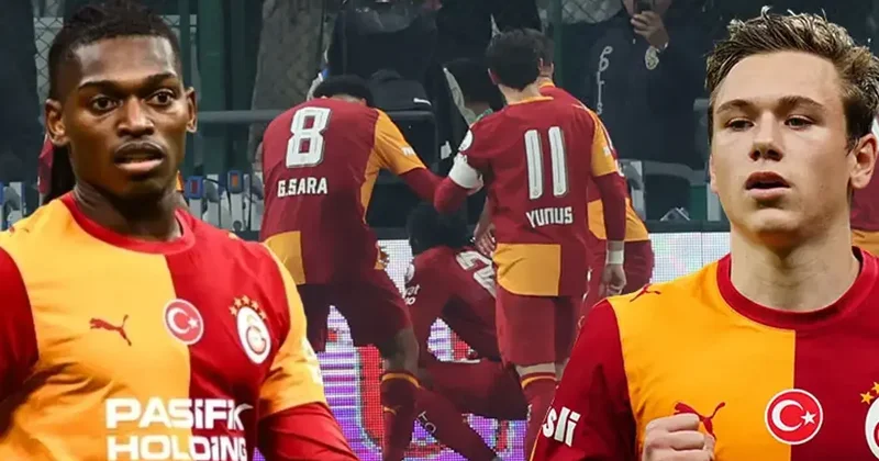 (ÖZET) Yıldızlar sahne aldı! Galatasaray deplasmanda farklı kazandı Konyaspor Galatasaray maç sonucu: 0 4
