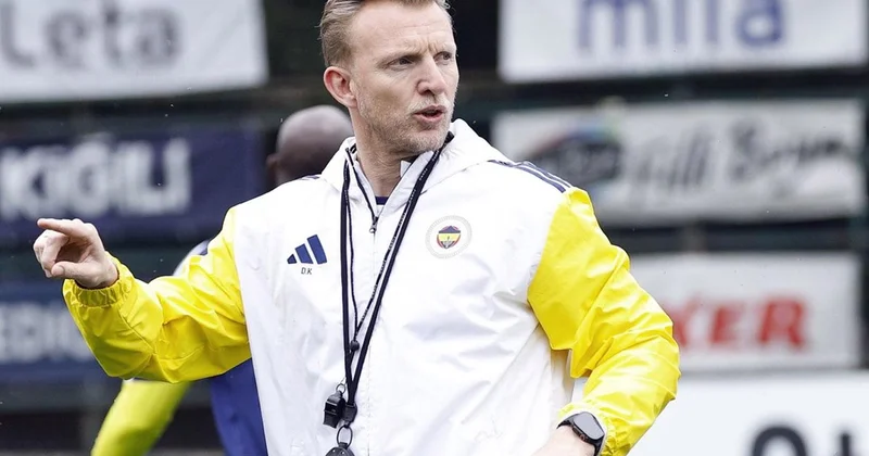 Fenerbahçe milli araya kadar Dirk Kuyt a emanet