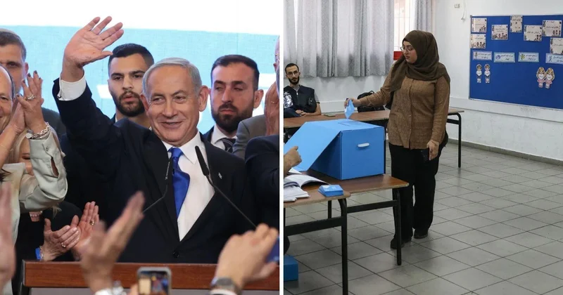 İsrail’de tarihi sonuç: Arap partileri 19 milletvekiliyle Netanyahu’nun kaderini belirleyebilir