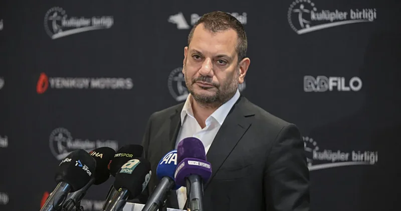 Kulüpler Birliği nden Futbol Zirvesi kararı!