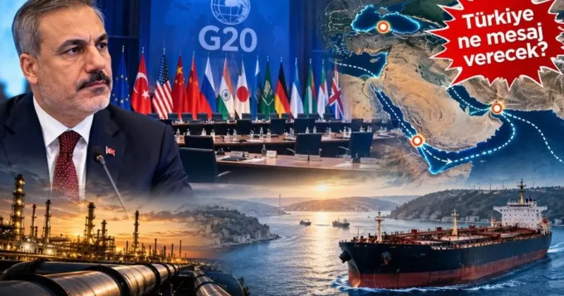 Enerji sevkiyatında kritik toplantı! Türkiye de masada: Gözler Hürmüz ve Karadeniz de