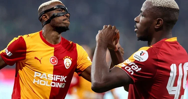 Osimhen den büyük fedakarlık! Avrupa da daha iyisi sadece Harry Kane!
