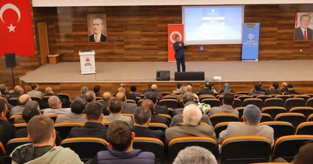 Bayburt ta din görevlilerine yönelik istişare ve gelişim programı düzenlendi Bayburt Haber Habertürk Yerel Haberler