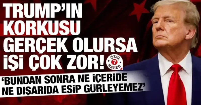 ABD de ara seçim virajı: Trump ın korkusu gerçekleşirse işi çok zor!