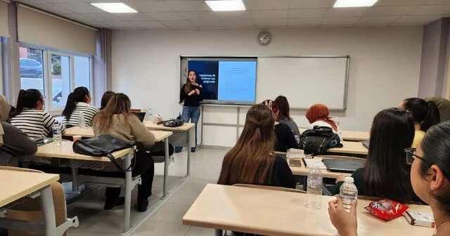 Anadolu Üniversitesi öğrencisi Avrupa Diyetetik Öğrencileri Ağı nda Türkiye yi temsil edecek Eskişehir Haberleri Habertürk Yerel Haberler