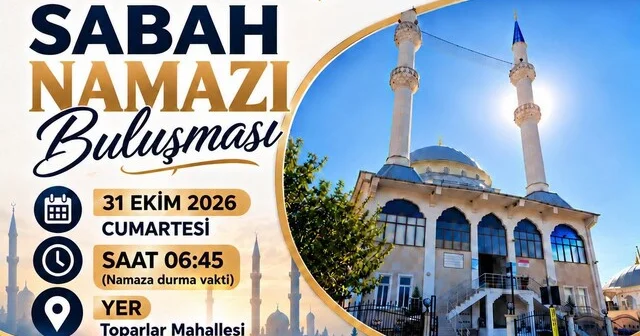 Köyceğiz de sabah namazı buluşmaları Toparlar Merkez Camii nde başlıyor Muğla Haber Habertürk Yerel Haberler