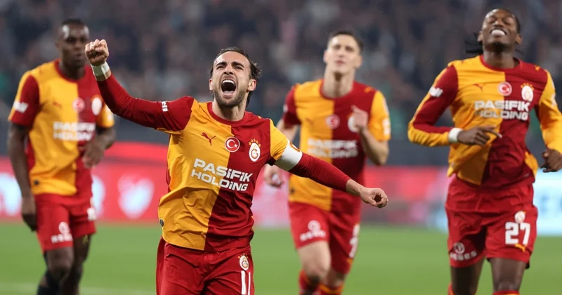 Galatasaray 4 golle kazandı! Sarı kırmızılılar son haftalardaki çıkışını Konya da da sürdürdü Sözcü Gazetesi