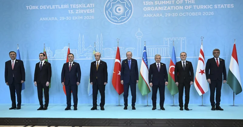 TDT Devlet Başkanları Konseyi 13. Zirvesi ortak bildirisi imzalandı