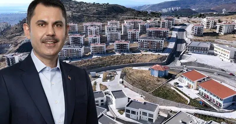Bakan Kurum: İzmir i tüm afetlere dirençli hale getireceğiz
