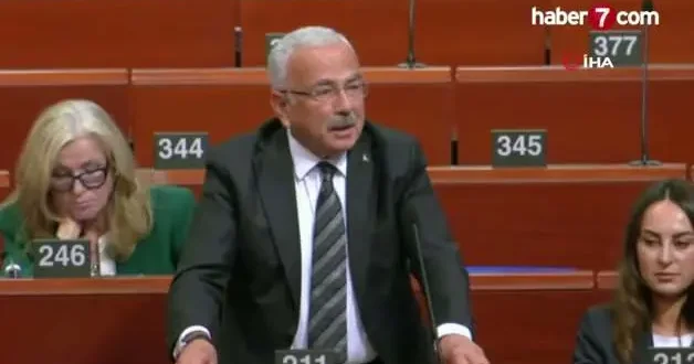 Başkan Güler den Yunan başkana tarihi ayar: Yunanistan büyüklüğünde bir alan yıkıldı