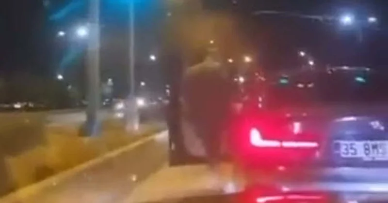 Aracından inmenin cezası ağır oldu Sözcü Gazetesi