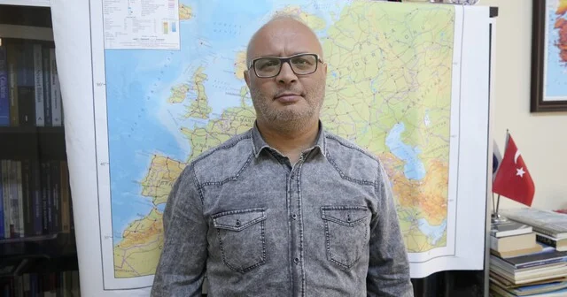 Prof. Dr. Maden: Doğu Akdeniz de Türkiye siz hiçbir enerji projesi başarıya ulaşamaz Gümüşhane Son Dakika Haberleri Habertürk Yerel Haberler