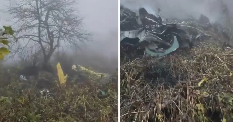 Uttarakhand ın Chamoli ilçesinde helikopter düştü, pilotla birlikte 6 kişi öldü
