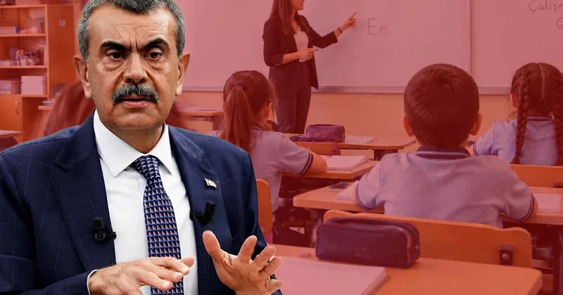 Sınıf öğretmenliğinde değişiklik masada! Bakan Tekin: Öğretmenler istemezse vazgeçilecek