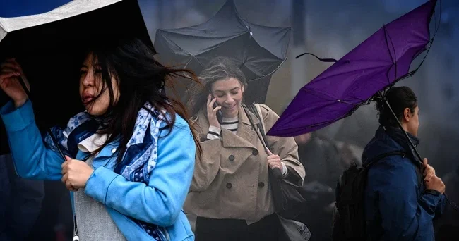 Balkanlardan gelen soğuk hava etkisini sürdürüyor: Kuvvetli sağanak yağış uyarısı! İstanbul dahil birçok ilde sarı alarm Ani sel, rüzgar ve heyelan riski