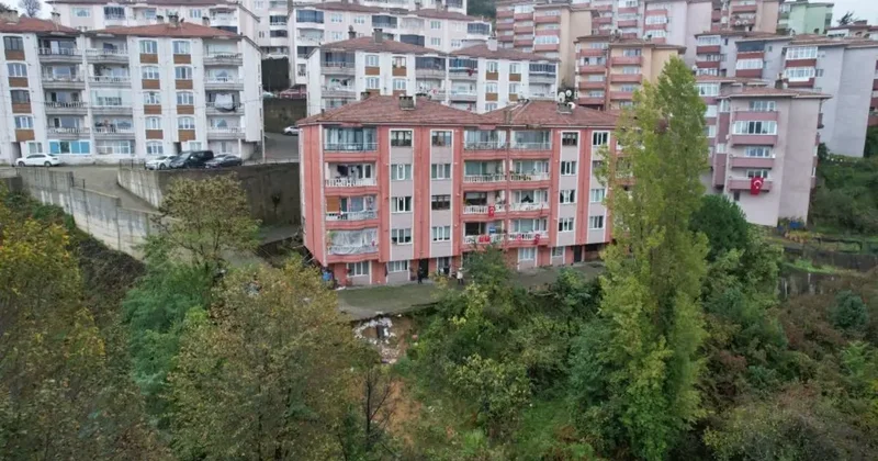 Zonguldak ta 135 haneli sitede çökme endişesi: İki yıldır çözüm bekliyoruz