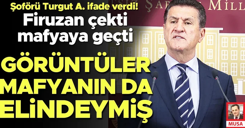 Görüntüler mafyanın da elindeymiş