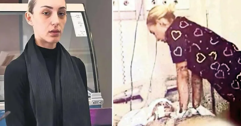 Neler yapmış neler! Güllü nün kızı Tuğyan ın olay görüntüleri