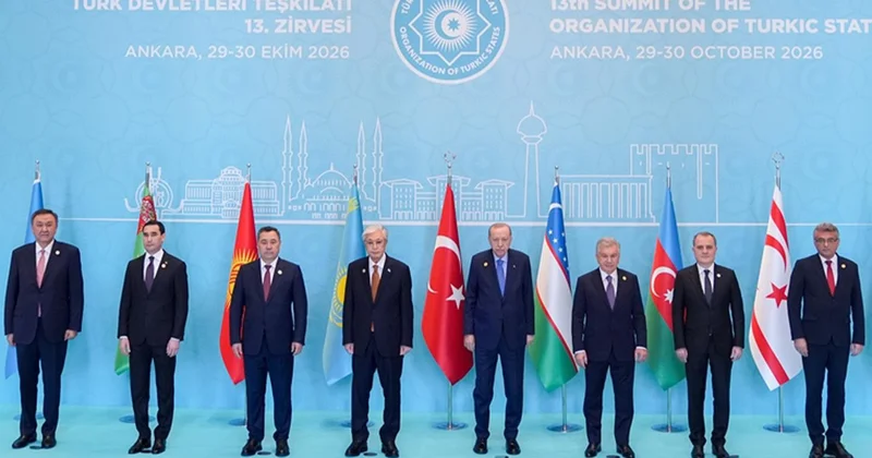 Türk Devletleri Teşkilatı Ankara Zirvesi nde tarihi kararlar: Türk dünyası Türk Yüzyılı için tek yürek oldu