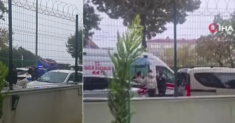 Yer: Avcılar... Okul önünde park kavgası: Bekçi bir veliyi vurdu!