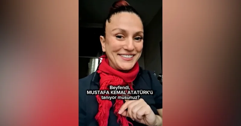 Türk aksanını eleştiren yolcuya hostesin Atatürklü yanıtı sosyal medyada gündem oldu Sözcü Gazetesi