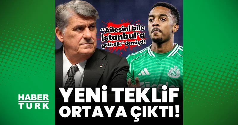 Serdal Adalı 18 milyon euroluk teklifi güncelledi! Joe Willock için Beşiktaş tan Newcastle United a yeni teklif 10 milyon euro