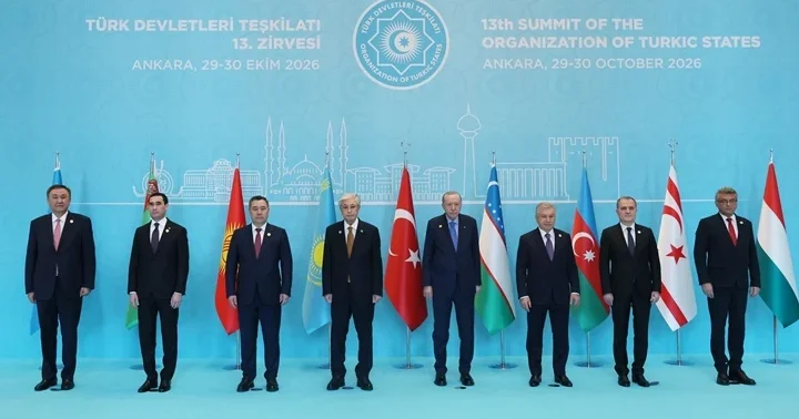 Türk Devletleri Teşkilatı 13. Zirvesi Ankara Bildirisi yayımlandı! İşte 163 maddelik bildiriden detaylar...
