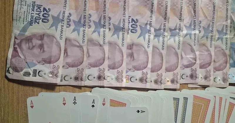 Samsun’da kumar denetimlerinde 6 kişiye 69 bin 624 TL ceza