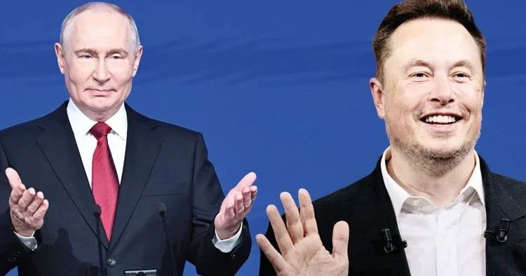 Putin: Musk ile temastayız