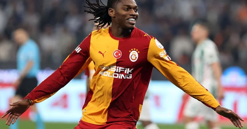 Leao dan Galatasaray taraftarını heyecanlandıran mesaj
