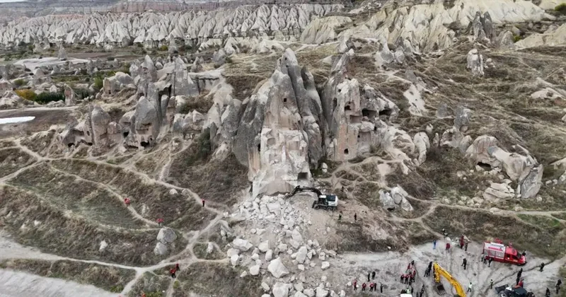 Kapadokya uyarısı: Göçen yer gibi birçok yer var