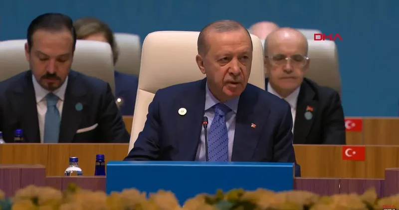 Cumhurbaşkanı Erdoğan: Türk dünyasının aile fotoğrafında ayrılığa yer yoktur