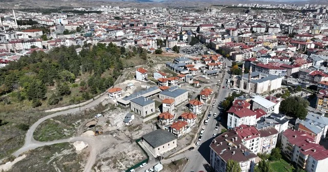 Sivas ın çehresini değiştirecek Kale Projesi hızla yükseliyor Sivas Son Dakika Haberleri Habertürk Yerel Haberler