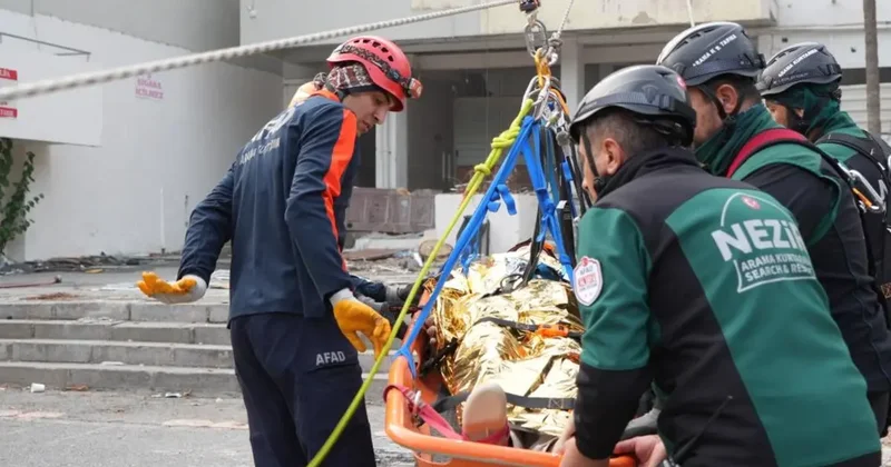 İzmir depreminin 6 ıncı yılında dev tatbikat