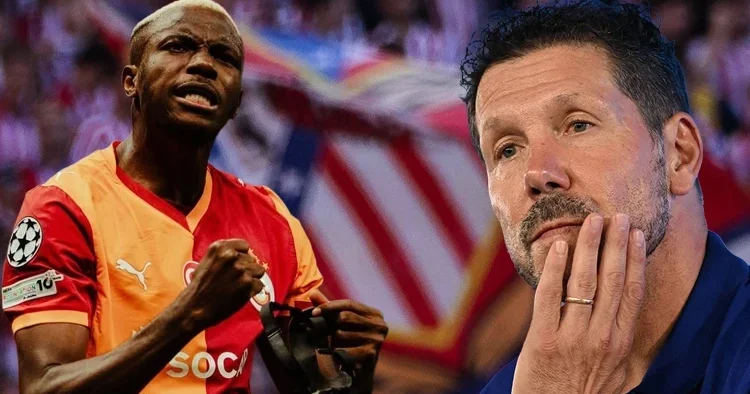 Atletico Madrid’in büyük rüyası Osimhen!