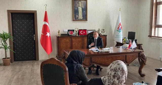 Kaymakam Koşansu Halk Günü nde vatandaşlarla bir araya geldi Muş Son Dakika Haberleri Habertürk Yerel Haberler