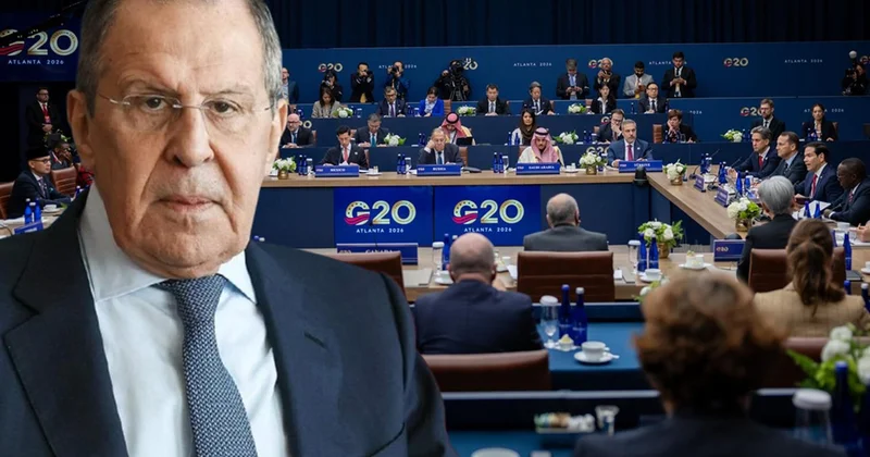 Atlanta daki G20 de aile fotoğrafı Lavrov krizi nedeniyle programdan çıkarıldı