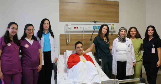 Eskişehir Şehir Hastanesinde izsiz ameliyat yöntemi uygulandı Eskişehir Son Dakika Haberleri Habertürk Yerel Haberler