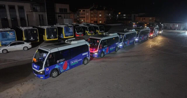 Karabük Belediyesi BM İklim Konferansı nın ulaşım hizmetlerinde görev alacak Karabük Son Dakika Haberleri Habertürk Yerel Haberler