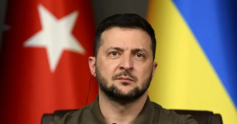 Zelenski den son dakika Türkiye açıklaması! Bomba HSS mesajı! Önemli görüşmeler olacak