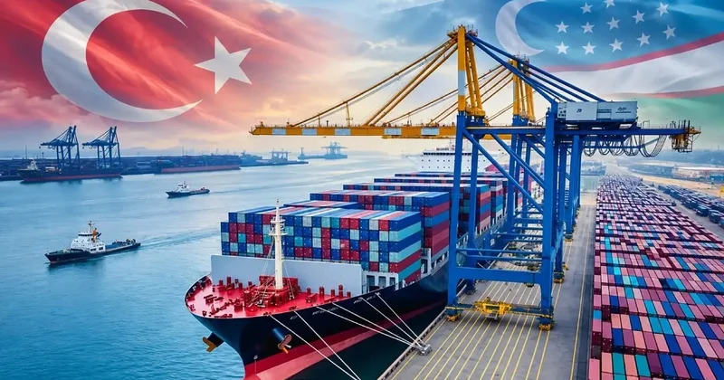 Türkiye ve Özbekistan ticarette 5 milyar dolarlık hedefe odaklandı