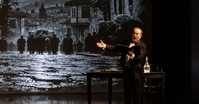 İstanbul da Atatürk ve Sanat gösterisi Cumhuriyet Bayramı nda sahnelendi