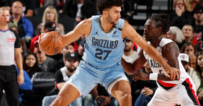 Grizzlies ın çaylağı triple double yaptı, farklı zafer geldi Sözcü Gazetesi