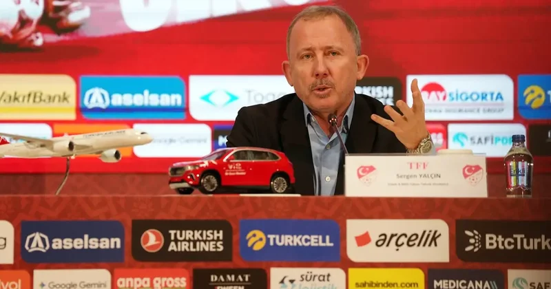 TFF den, Sergen Yalçın açıklaması! Hiçbir yere konuşmadı