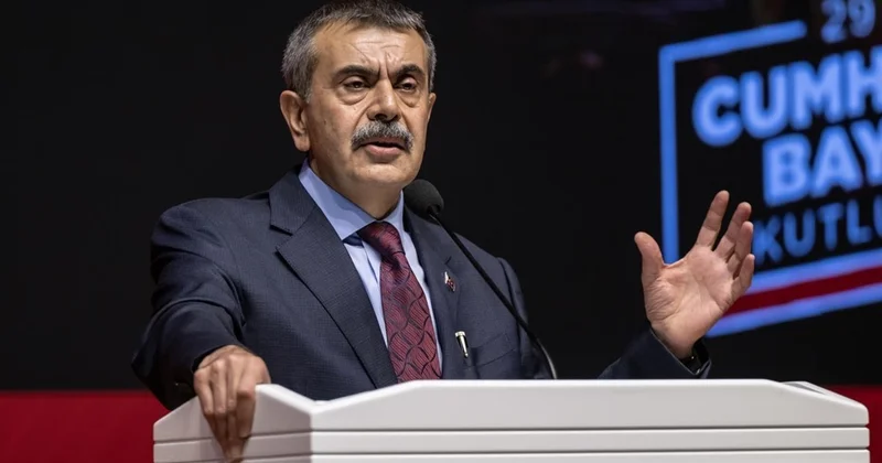 Milli Eğitim Bakanı Tekin: Sürekli polis bulunması gereken okulları tespit ettik