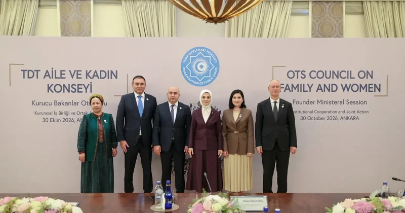 Aile ve Kadın Konseyi için kritik adım! Türk devletleri Ankara da bir araya geldi